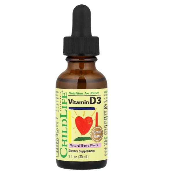 LittleSunshine | ChildLife Essentials, Vitamin D3, Natural Berry, Liquid Vitamin C, Natural Orange