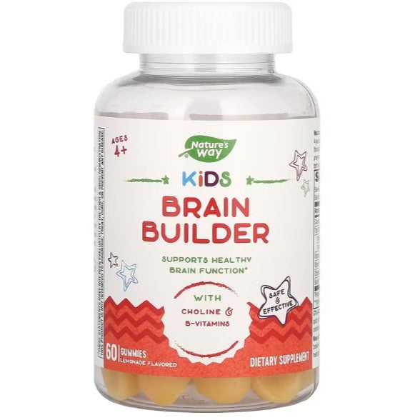 LittleSunshine | Nature's Way, Kids, Growing Bones, Cool, Calm & Collected, Brain Builder Gummies
