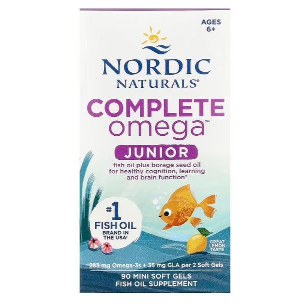 LittleSunshine | Nordic Naturals, Complete, Ultimate, Omega Junior, Teen, Brain & Immunity Support