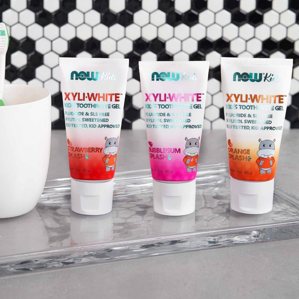LittleSunshine | NOW Foods, XyliWhite, Kid's Toothpaste Gel, Xlear, Spry Tooth Gel with Xylitol,