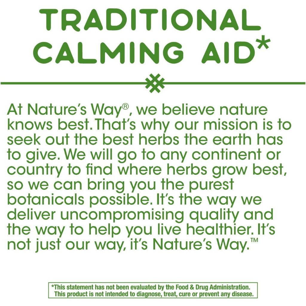 Nature's Way, Chamomile Flower ( Digestive Support & Sleep Aid )