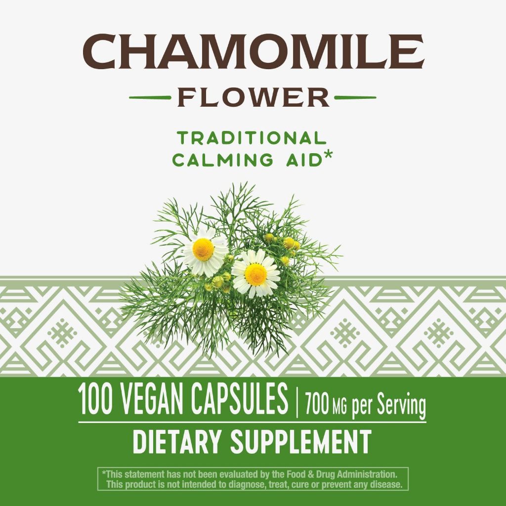 Nature's Way, Chamomile Flower ( Digestive Support & Sleep Aid )
