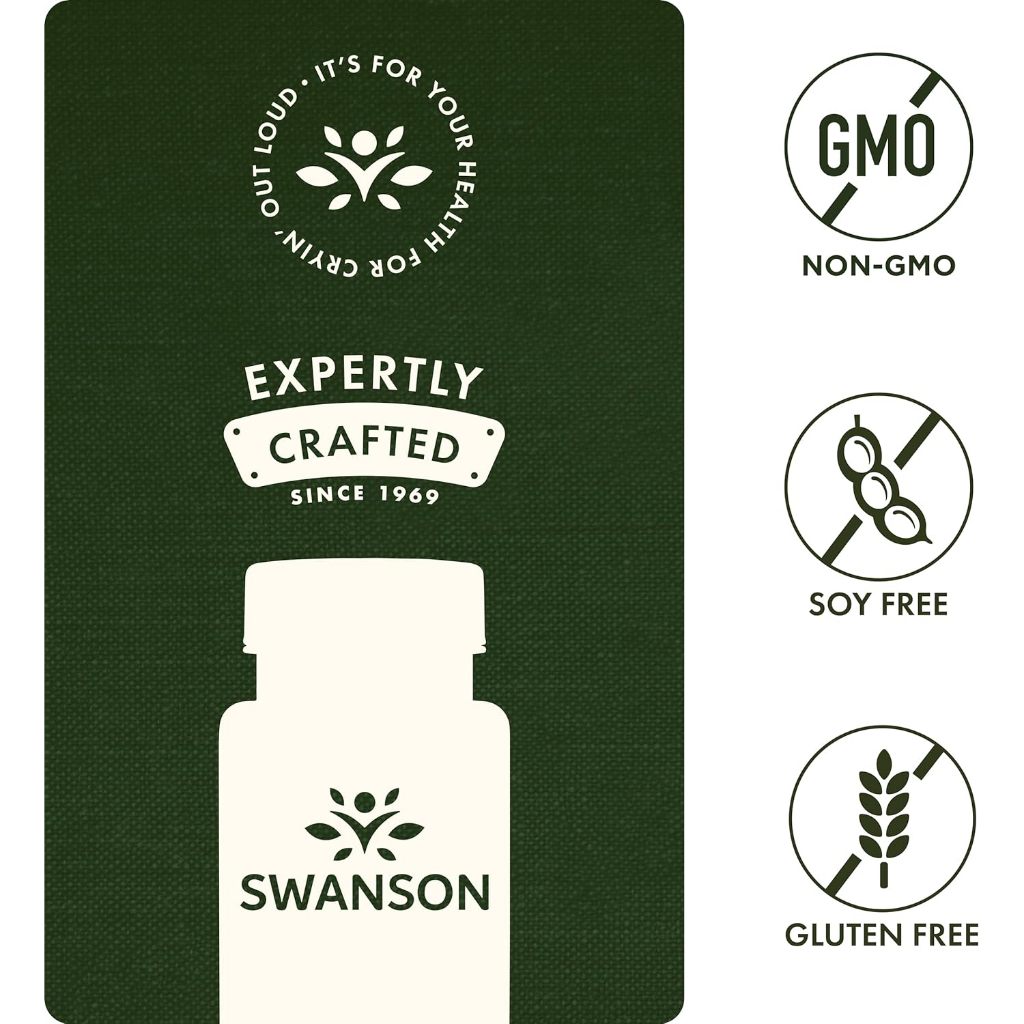 Healthily You | Swanson Zinc Picolinate 22 mg, 50 mg Capsules Supports Immune Health & DailyWellness