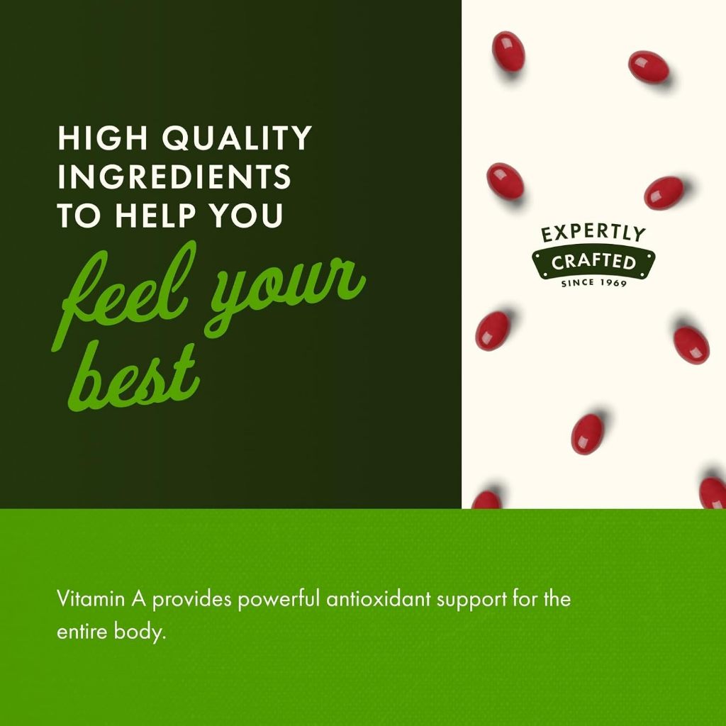 HealthilyYou | Swanson, Beta Carotene, 25,000 IU (7,500 mcg RAE), Softgels Eye and Vision Health