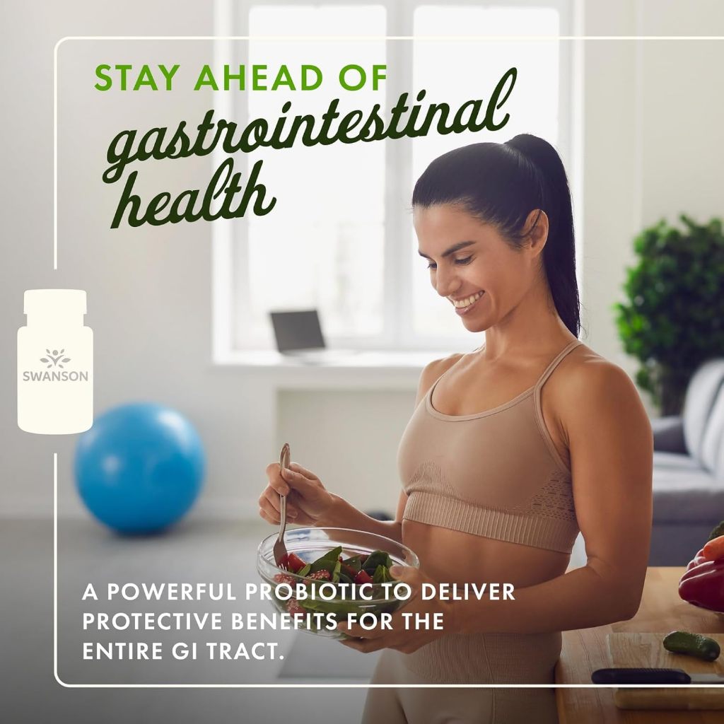 HealthilyYou | Swanson, L. Reuteri Plus, 30 Vegan EMBO Caps® AP Immune & Digestive Health