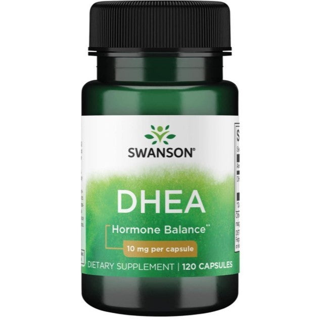 HealthilyYou | Swanson, DHEA, 10 mg, 120 Capsules Hormone Balance, Dietary Supplement