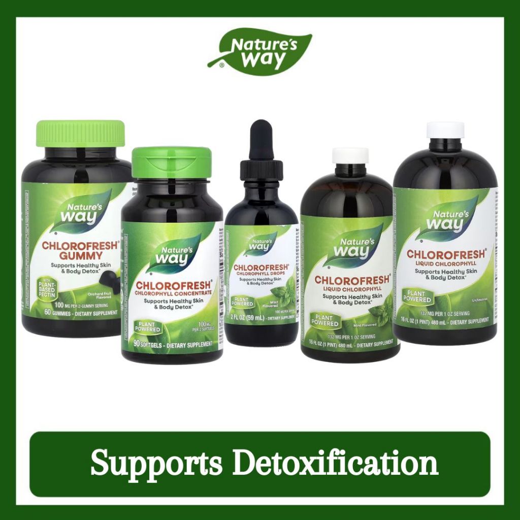 Nature's Way, Chlorofresh ( Supports Detoxification & Promotes Digestive Health )