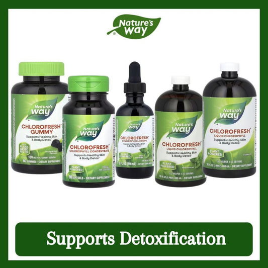 Nature's Way, Chlorofresh ( Supports Detoxification & Promotes Digestive Health )