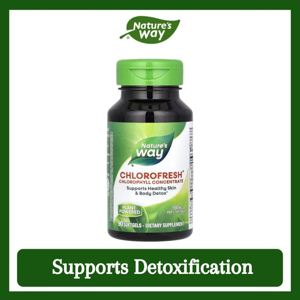 Nature's Way, Chlorofresh ( Supports Detoxification & Promotes Digestive Health )