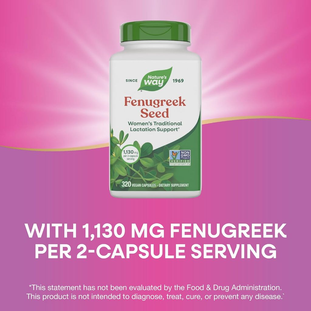 Nature's Way, Fenugreek Seed ( Supports Blood Sugar Balance & Bowel Regularity )