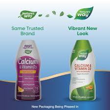 Nature's Way, Calcium & Vitamin D3 with Magnesium, Citrus ( For Additional Bone & Mineral Support )
