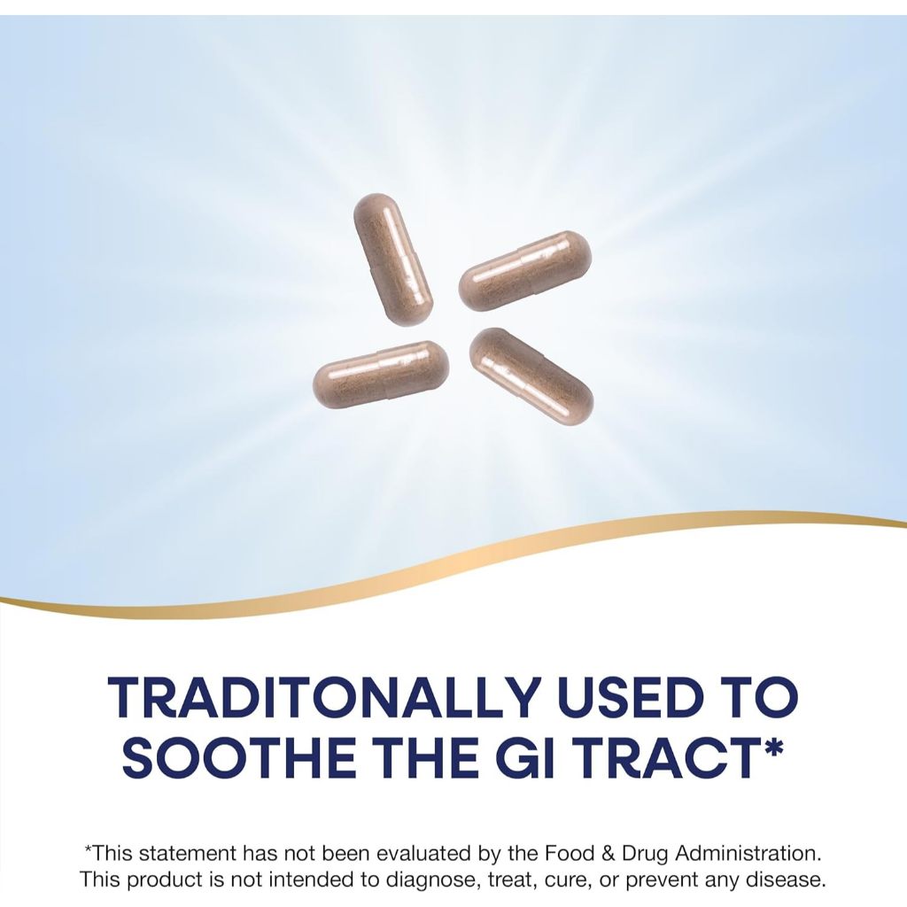 Nature's Way, Slippery Elm Bark ( Traditionally Used to Soothe the GI Tract )