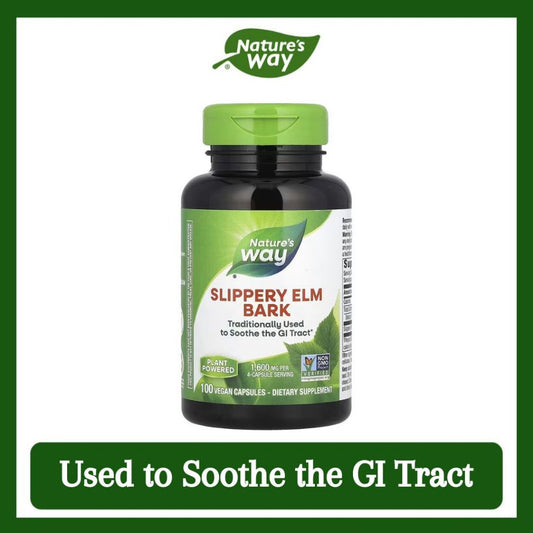Nature's Way, Slippery Elm Bark ( Traditionally Used to Soothe the GI Tract )