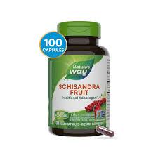 Nature's Way, Schisandra Fruit ( Adaptogenic Support, Liver Health, Mental Clarity & Endurance )