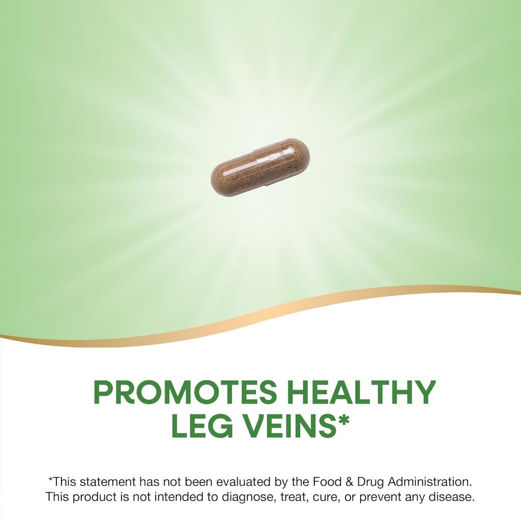 Nature's Way, Horse Chestnut ( Supports Healthy Leg Veins & Support Vascular Health )