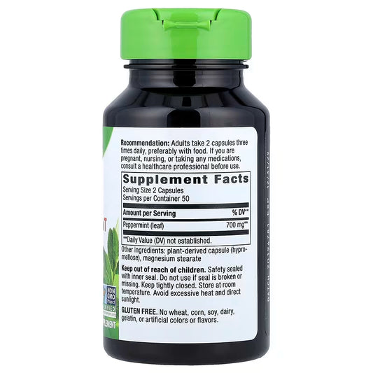 Nature's Way, Peppermint Leaf ( Traditionally Used To Soothe Digestion )