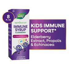 Nature's Way, Kids Sambucus®, Organic Traditional Immune Syrup ( Immune Support )