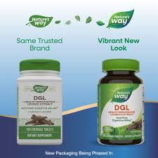 Nature's Way, DGL, Deglycyrrhizinated Licorice Extract ( Digestive Support )