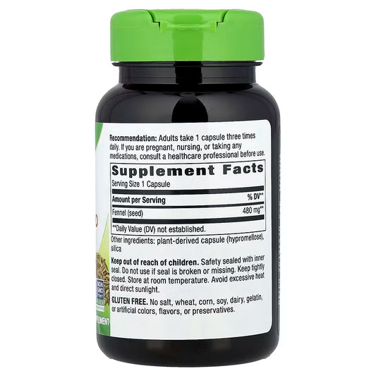 Nature's Way, Fennel Seed ( Supports Gut Comfort, Rich in Nutrients & Antioxidants )