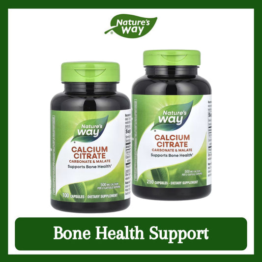 Nature's Way, Calcium Citrate ( Bone Health Support & Supports Healthy Teeth )