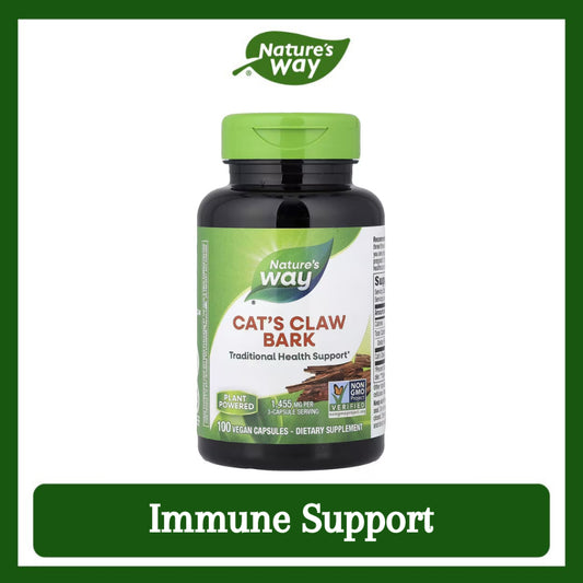 Nature's Way, Cat's Claw Bark ( Immune Support & Antioxidant Properties )