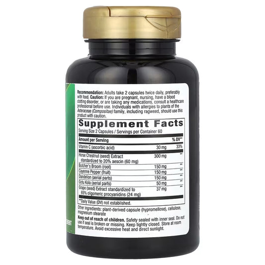 LowCostPH | Nature's Way, Premium Blend, Leg Veins (May Help Support Vein Health and Circulation )