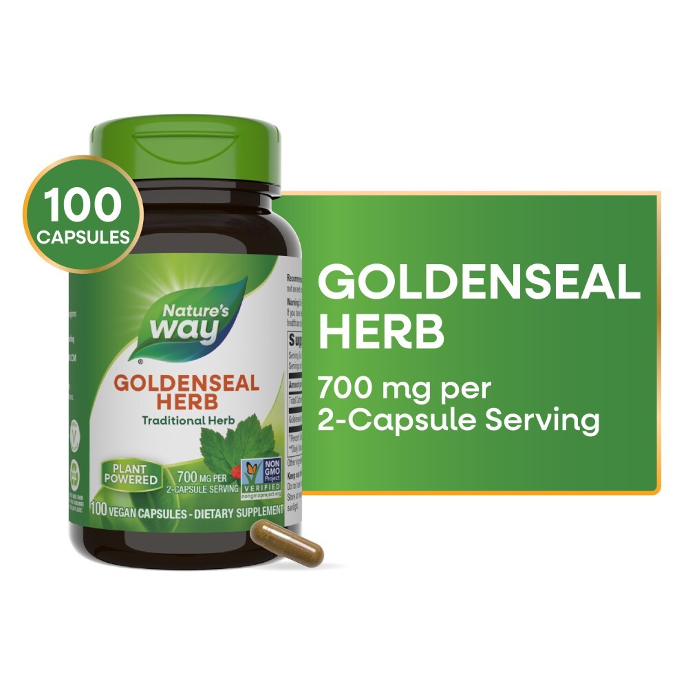 Nature's Way, Goldenseal Herb ( Immune Support & Digestive Health )