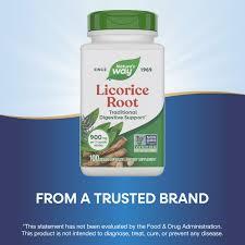 Nature's Way, Licorice Root ( Digestive Health & Respiratory Support )