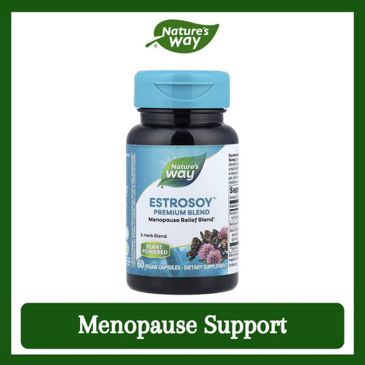 Nature's Way, EstroSoy™, Premium Blend ( Perimenopause & Menopause Support )