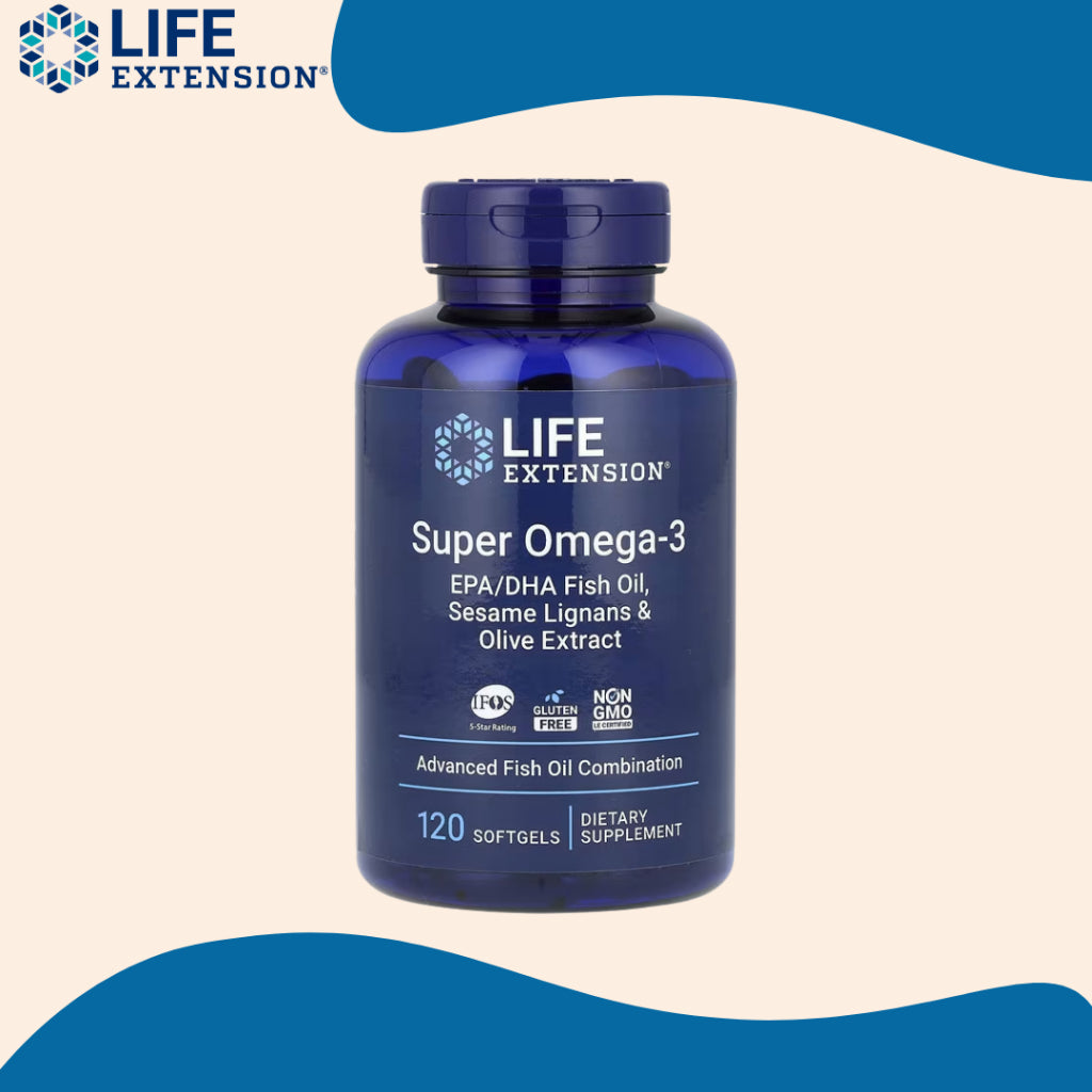Life Extension, Super Omega-3 Softgels ( Supports Heart Health & Healthy Brain Function )