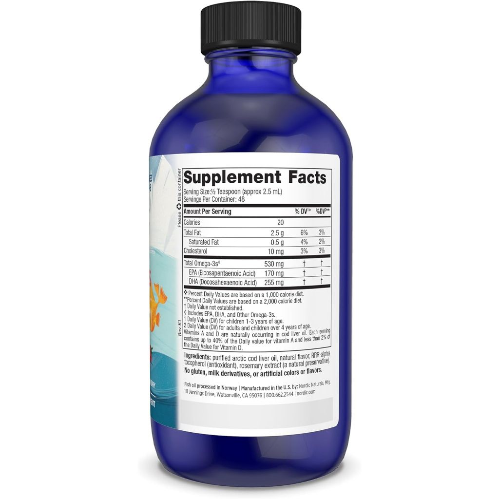 NaturalSolutions | Nordic Naturals, Children's DHA™, Ages 1+, Strawberry, Development of the Brain