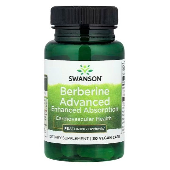 NaturalSolutions | Swanson Berberine Advanced, Curcumin, Complex, Black Pepper Cardiovascular Health