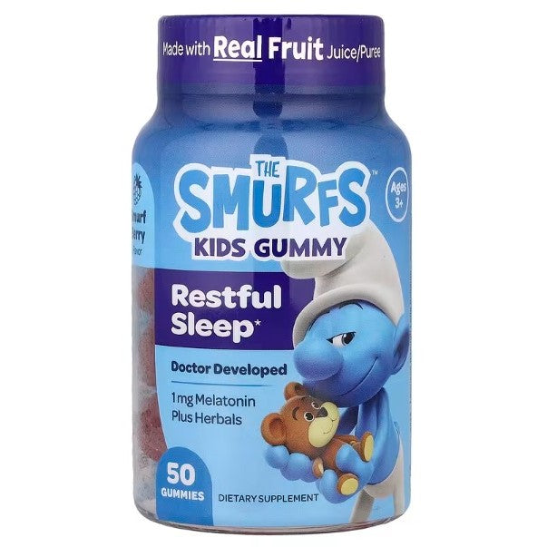 LittleSunshine | 21st Century, The Smurfs, Nature's Truth, GummiKing, Zoo Friends Sleep, Melatonin,