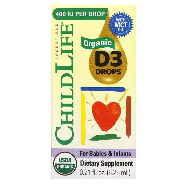 LittleSunshine | ChildLife Essentials, Vitamin D3, Natural Berry, Liquid Vitamin C, Natural Orange