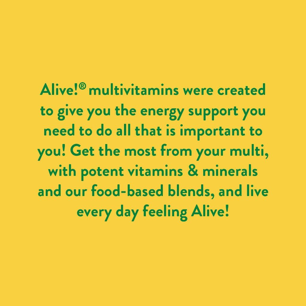LittleSunshine | Nature's Way, Alive! Kids, Chewable Multivitamin, Supports Bone Eye & Immune Health
