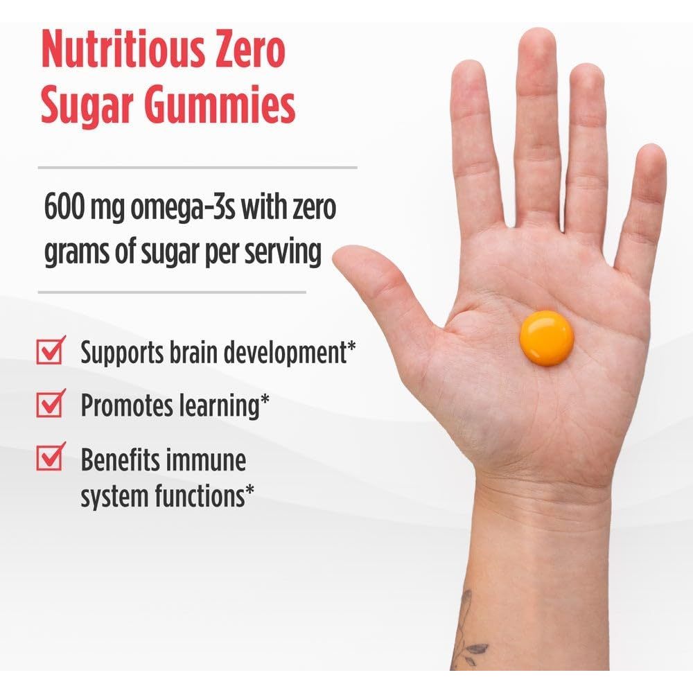 NaturalSolutions | Nordic Naturals, Children's DHA  Ages 3+ Vegan Softgels, Gummies, Brain Health