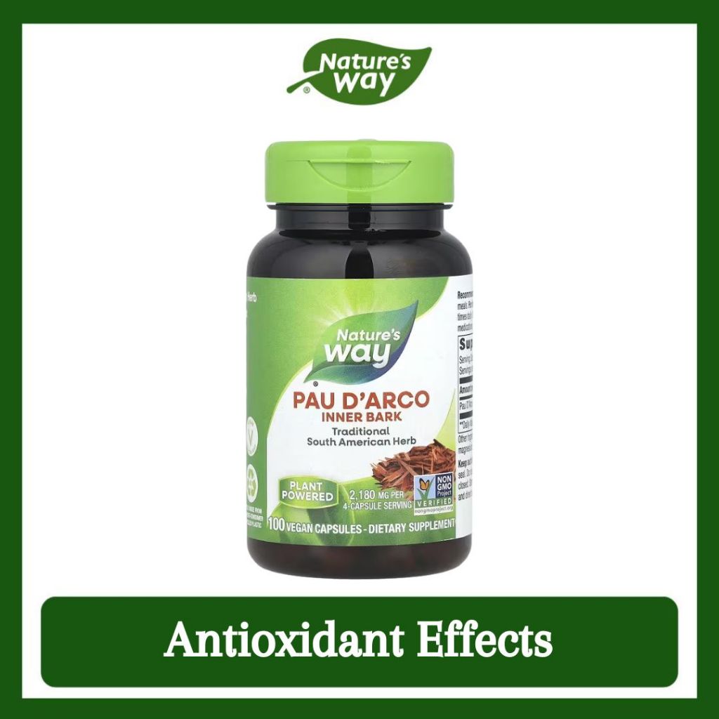 Nature's Way, Pau d'Arco Inner Bark ( Natural Anti-Inflammatory & Antioxidant Effects )
