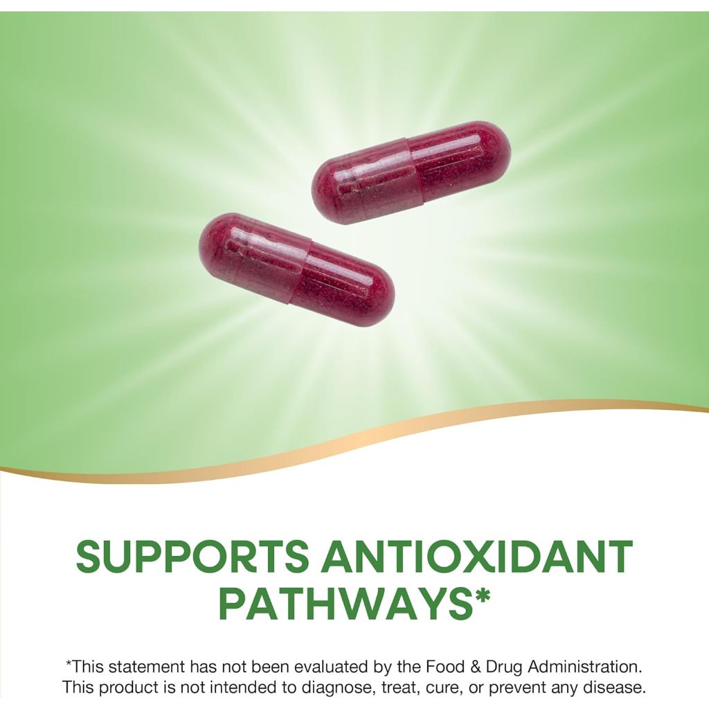 Nature's Way, Beet Root ( Cardiovascular Health, Brain Oxygenation and Focus )