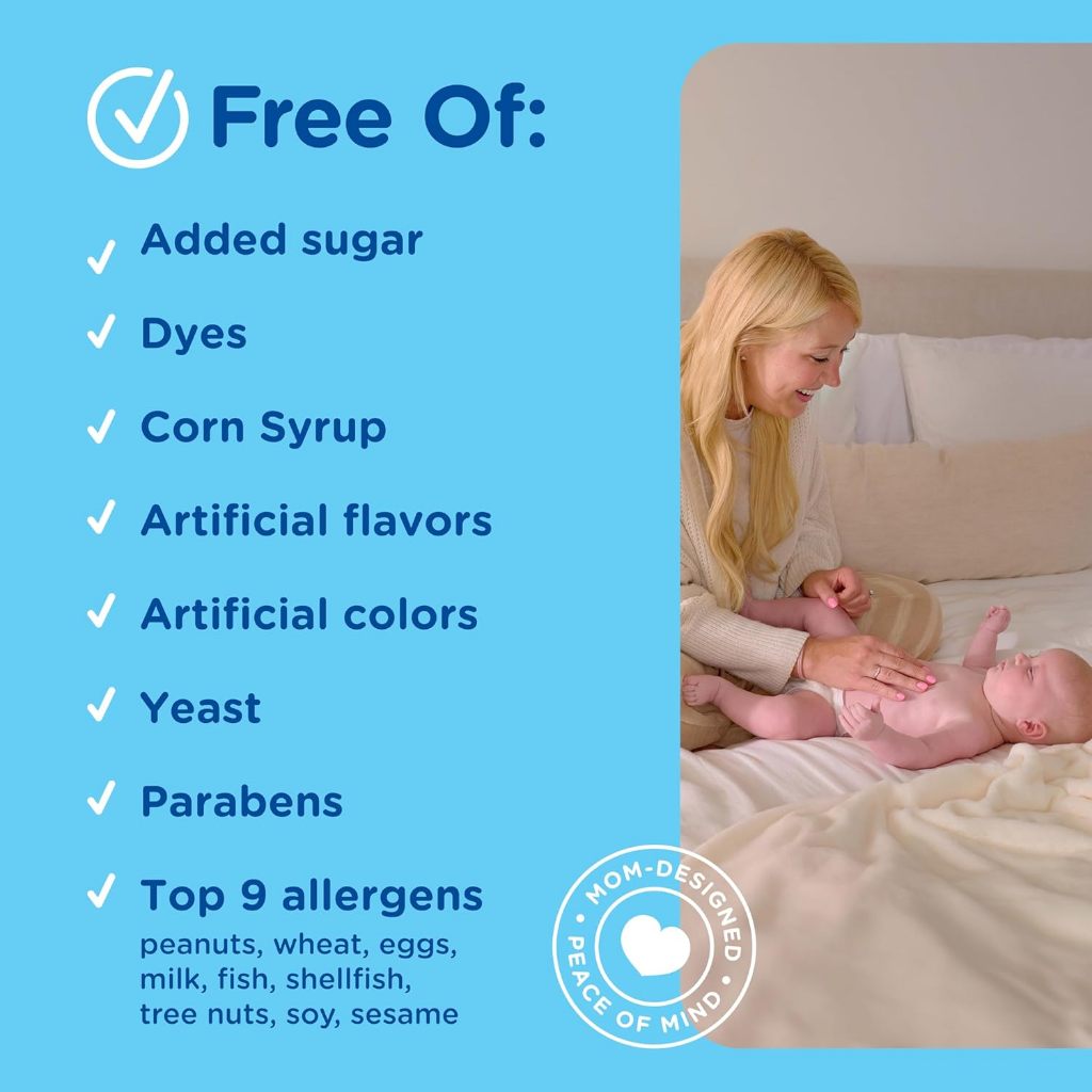 LittleSunshine | Mommy's Bliss, Original Gripe Water,  Night Time, Paci Gel, Relieves Stomach Pain