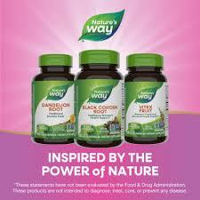 Nature's Way, Black Cohosh Root ( May Provide Support for Menopausal Symptoms and PMS )
