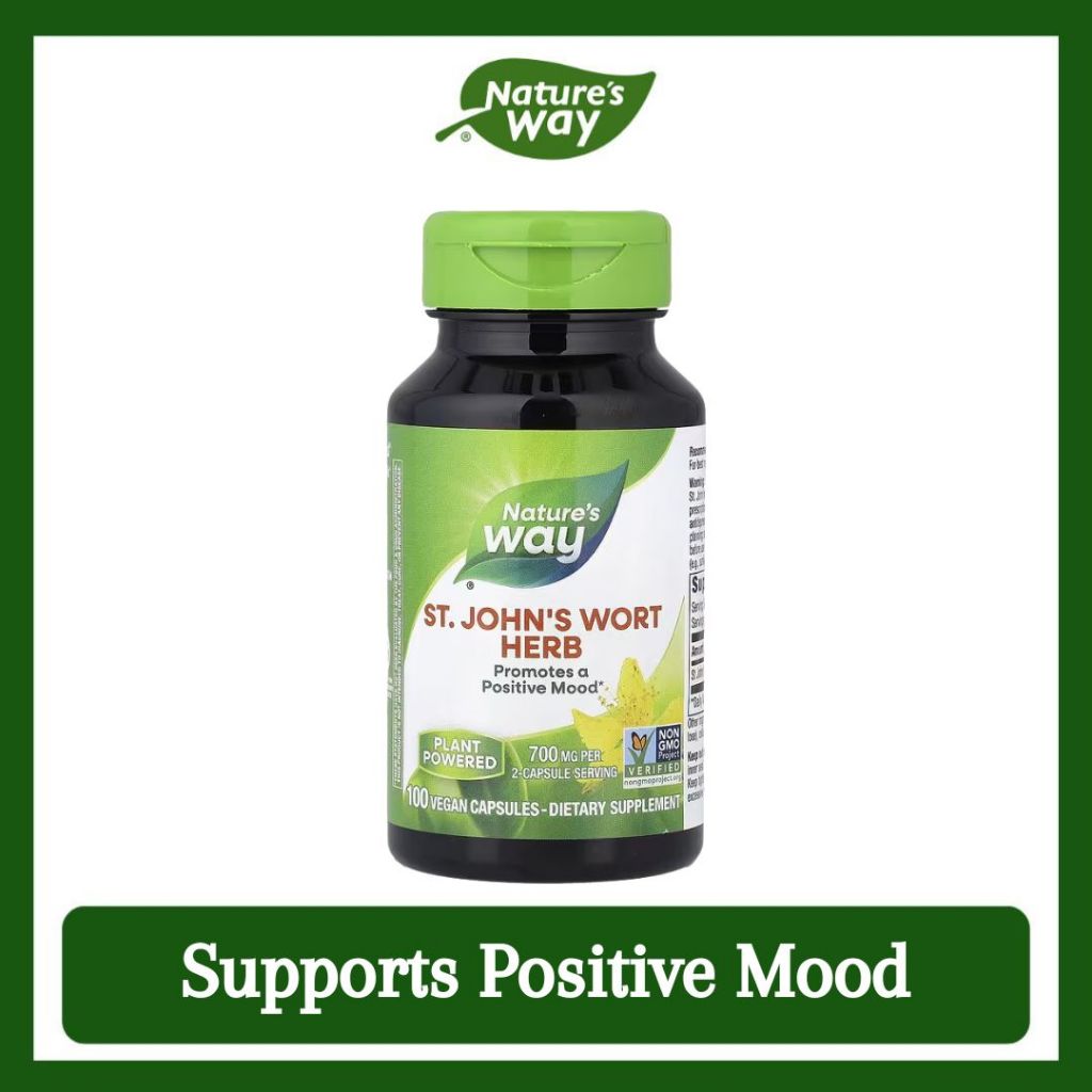 Nature's Way, St. John's Wort Herb ( Supports Positive Mood & Emotional Balance )