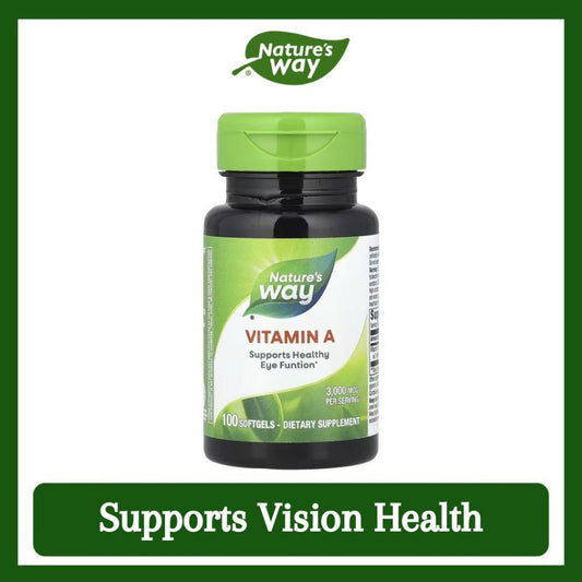 Nature's Way, Vitamin A ( Supports Vision Health & Supports Immune Function )
