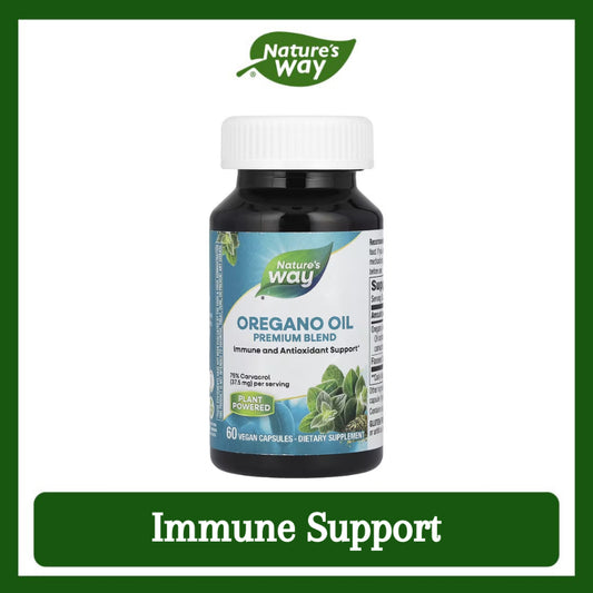 Nature's Way, Oregano Oil, Premium Blend ( Immune Support & Digestive Health )