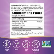Nature's Way, Pomegranate Premium Extract ( Antioxidant Support & Cardiovascular Health )