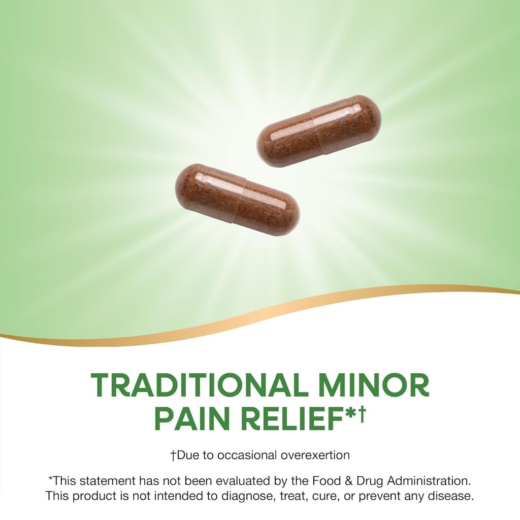 Nature's Way, Willow Bark ( Joint Comfort & Anti-Inflammatory Support )