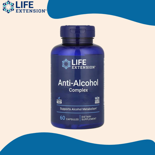 Life Extension, Anti-Alcohol Complex ( Supports Energy Metabolism and Nervous System Health )