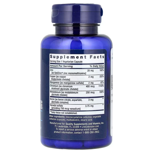 Life Extension, Only Trace Minerals ( Supports Healthy Body Function & Immune Function )