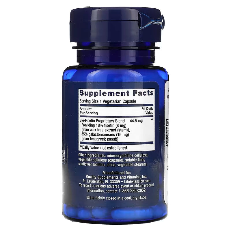 Life Extension, Bio- Fisetin ( Supports Cellular Health & Enhances Cognitive Function )
