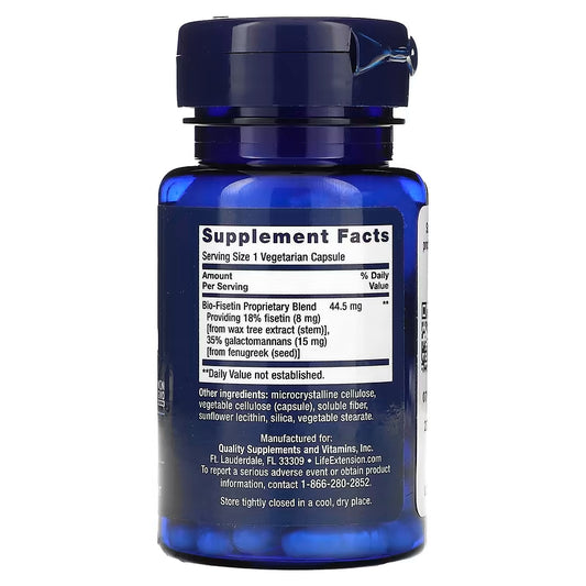 Life Extension, Bio- Fisetin ( Supports Cellular Health & Enhances Cognitive Function )