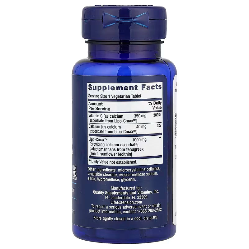 Life Extension, Vitamin C ( Immune System Support & Antioxidant Protection )